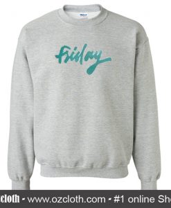Friday Logo Sweatshirt