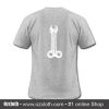 GENUINE TOOL Vintage Tee Band T Shirt Back