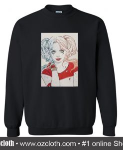 Girl Sexy Punk Sweatshirt
