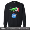 Grinch Hand Sweatshirt