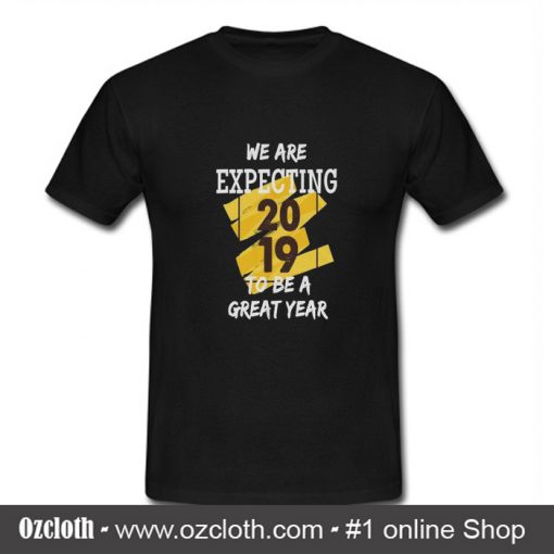 Happy New Year 2019 T Shirt