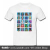 He-man Characters T Shirt