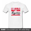 Hello I Rep Brooklyn T Shirt