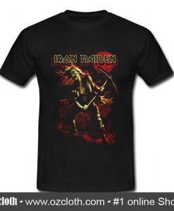 Iron Maiden Benjamin Breeg T Shirt