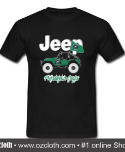 Jeep Philadelphia Eagles T Shirt