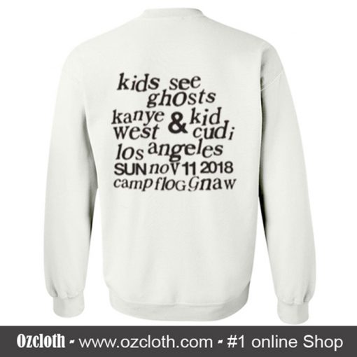 Kids See Ghosts Other Sweatshirt Back