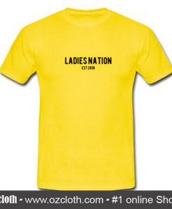 Ladies Nation T-Shirt