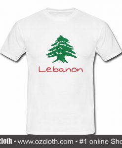 Lebanon Cedar Tree T-Shirt