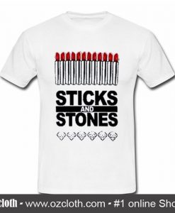 Lip Sticks And Stone T Shirt