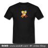 Lisa Simpson And Milhouse Cute T Shirt