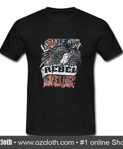 Live Fast Rebel Since 1988 T Shirt