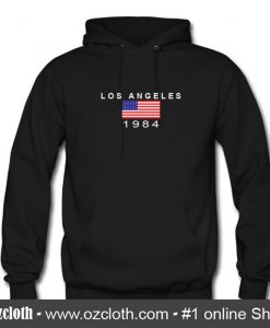 Los Angeles 1984 Hoodie