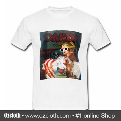 Lulu & Co Dandy Comic T Shirt