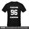 Martin Garrix 96 T-Shirt Back