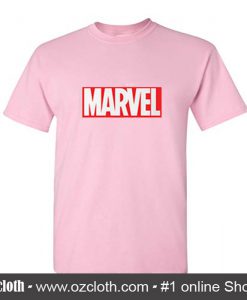 Marvel Logo T Shirt