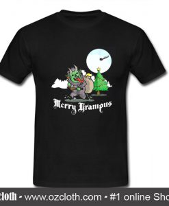 Merry Krampus T Shirt