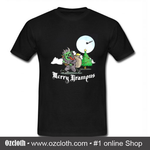 Merry Krampus T Shirt