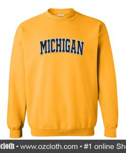 Michigan Sweatshirt
