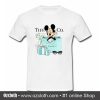 Mickey Mouse Tiffany & CO T Shirt