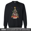 Mr Bean Christmas Tree Sweatshirt