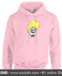 Nerd Boy Cartoon Hoodie