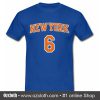 New York 6 T Shirt