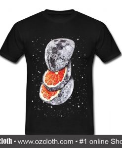 Orange Planet T Shirt