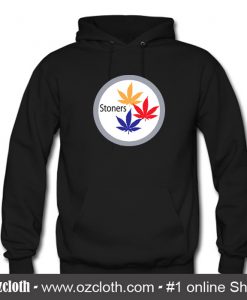 Pittsburgh Steelers Stoners Marijuana Hoodie