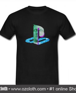 PlayStation Vaporwave T Shirt