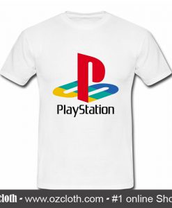 Playstation Logo T-Shirt