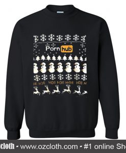 Porn Hub Christmas Sweatshirt