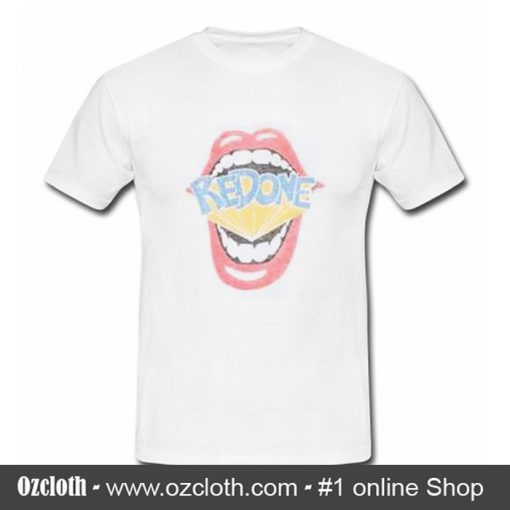 Redone Mouth T-Shirt