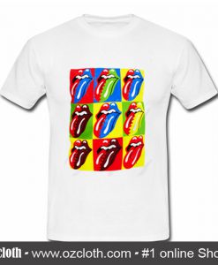 Rolling Stones Men's Forty T Shirt