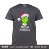 Santa Grinch Define Naughty T Shirt