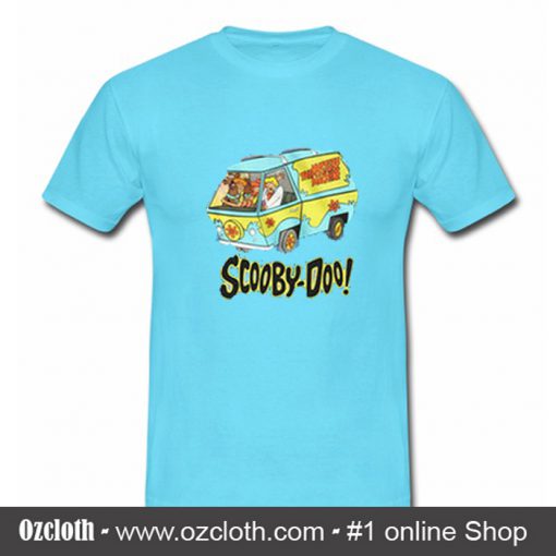 Scooby Doo Mystery T Shirt