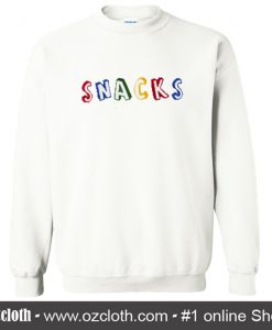 Snacks Sweatshirt