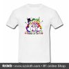 Snow Man Peace On Earth T Shirt