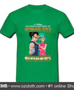 Son Goku 3 Things You Should Know T Shirt