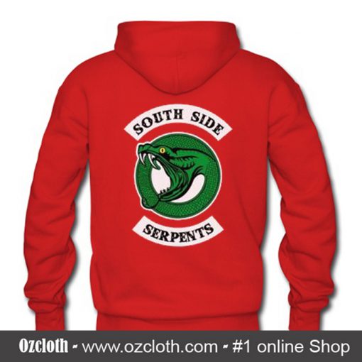 South Side Serpents Hoodie Back