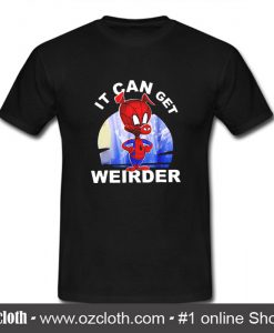 Spider Man Ham it can get Weirder T Shirt