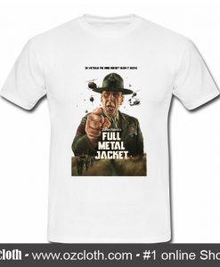 Stanley Kubrick's Full Metal T Shirt