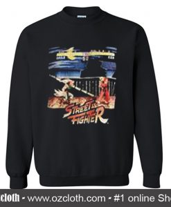 Street Fighter Sweatshirt