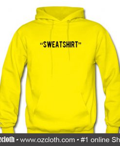 Sweatshirt Hoodie