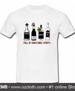 Tequila Jolly Juice Whiskey Vodka T Shirt