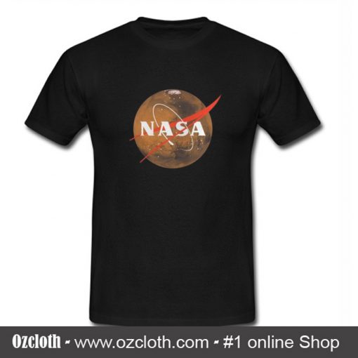 The Mars Nasa Logo T Shirt