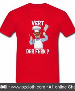 The Muppet Show Vert Der Ferk T Shirt