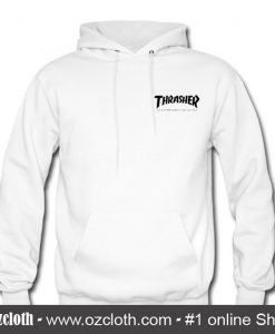 Thrasher Logo Hoodie