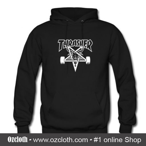 Thrasher Logo Hoodie