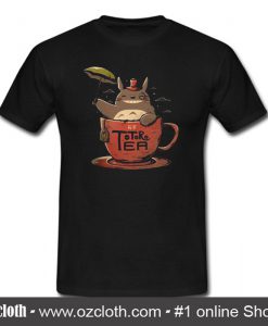 Totoro Tea T Shirt