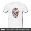 Unicorn Skull T Shirt